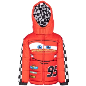 Cars Toddler Boy Bomber Jacket Sizes 12M 5T