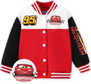 Cars Toddler Boy Bomber Jacket Sizes 12M 5T