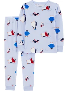 Carter s Child of Mine Toddler Pajama Set 2 Piece Sizes 12M 5T