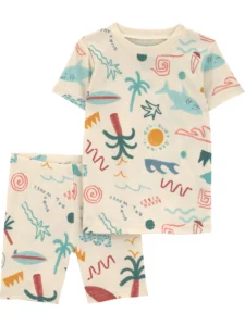 Carter s Child of Mine Toddler Pajama Set 2 Piece Sizes 12M 5T