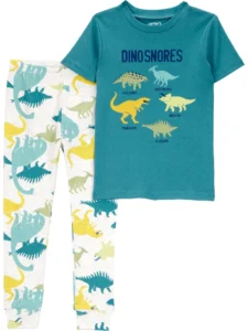 Carter s Child of Mine Toddler Pajama Set 2 Piece Sizes 12M 5T