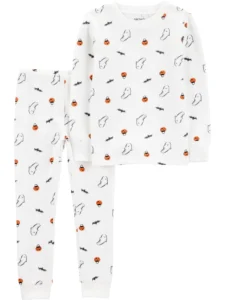 Carter’s Child of Mine ComfySoft Halloween PJ Set – Toddler 2-Piece