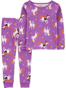 Carter’s Child of Mine ComfySoft Halloween PJ Set – Toddler 2-Piece