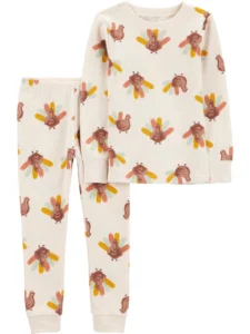 Carter’s Child of Mine ComfySoft Halloween PJ Set – Toddler 2-Piece