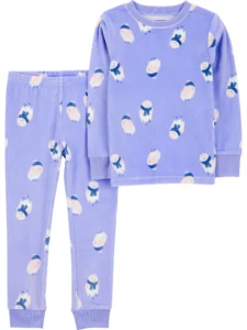 Carter’s Child of Mine ComfySoft Toddler Pajama Set – 2 Piece