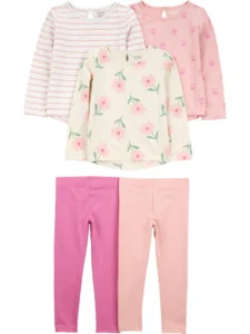 Carter’s Child of Mine Toddler Girl Rainwear – Budget-Friendly Outerwear