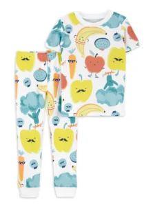 Carter’s Child of Mine Toddler Pajama Set 2-Pack – Budget-Friendly Comfort for Ages 12M-5T