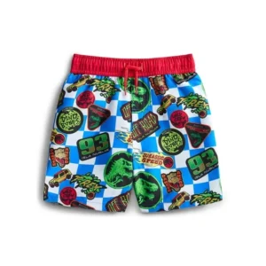 Character Hot Wheels Toddler Boy Swim Trunks – Fast-Drying Fun