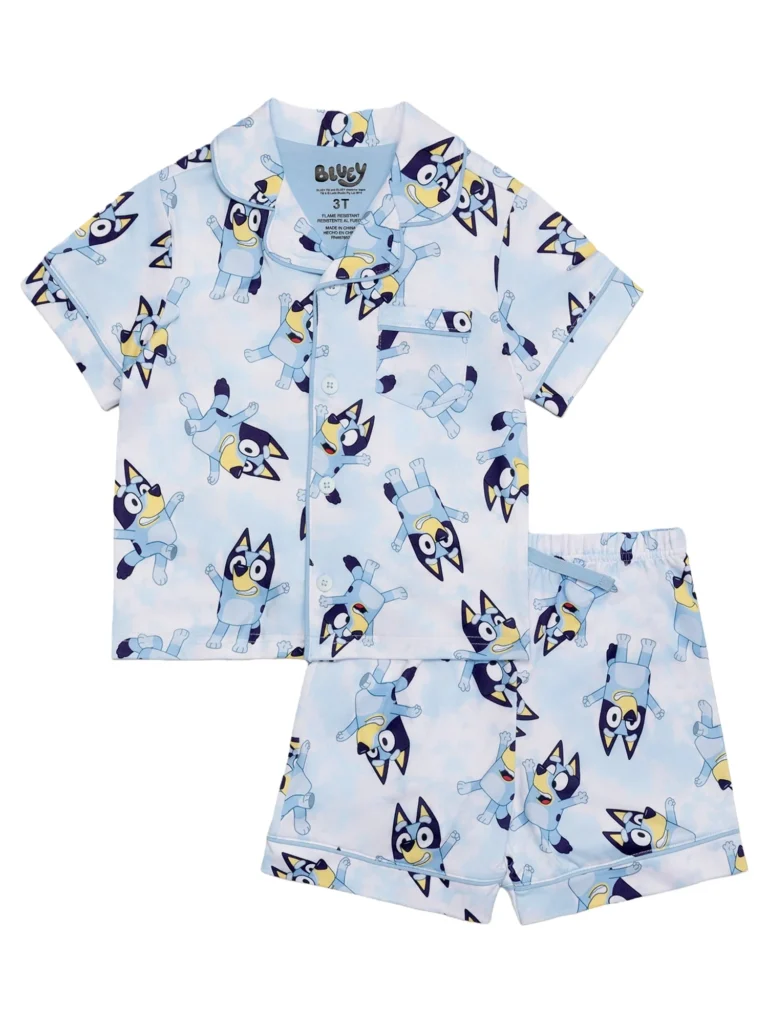 Character Toddler Girl Super Soft Pajama Set – Cozy 2T-5T