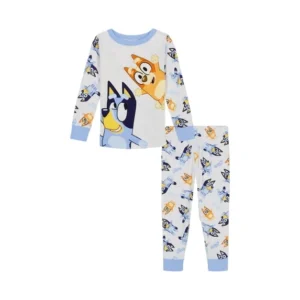 Character Toddler Long Sleeve Pajama Set – 2 Piece, Sizes 12M-5T