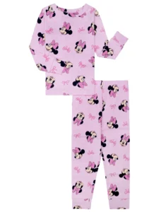 Character Toddler Long Sleeve Shirt and Pants Pajama Set 2 Piece Sizes 12M 5T