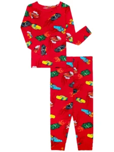 Character Toddler Long Sleeve Shirt and Pants Pajama Set 2 Piece Sizes 12M 5T
