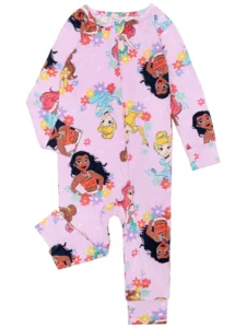 Character Toddler One-Piece Viscose Sleeper – 12M-5T