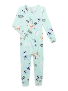 Character Toddler One-Piece Viscose Sleeper – 12M-5T