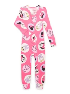 Character Toddler One-Piece Viscose Sleeper – 12M-5T