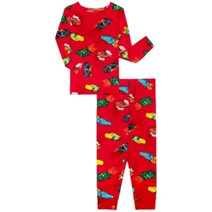Character Toddler Pajama Set – 2 Piece Long Sleeve for Kids