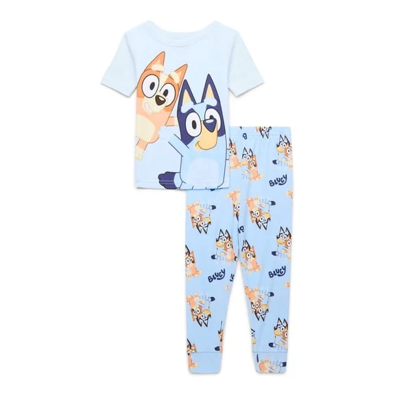 Character Toddler Snug Fit Two Piece Pajama Set Sizes 12M 5T