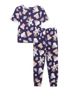 Character Toddler Viscose 2-Piece Pajama Set – Unisex Sizes 12M-5T