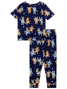 Character Toddler Viscose 2-Piece Pajama Set – Unisex Sizes 12M-5T