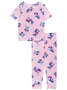 Character Toddler Viscose 2-Piece Pajama Set – Unisex Sizes 12M-5T