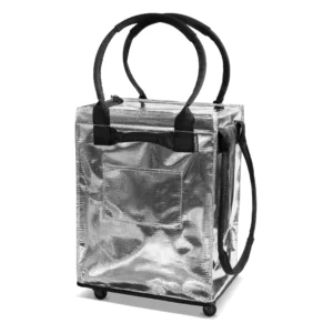 CleverMade Rolling Hauler Bag 62L – Lightweight Travel Partner