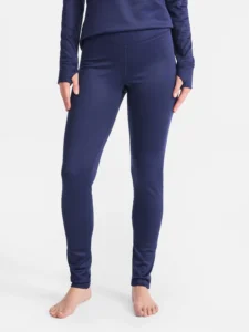 ClimateRight by Cuddl Duds Plush Base Layer Leggings – Warm & Cozy
