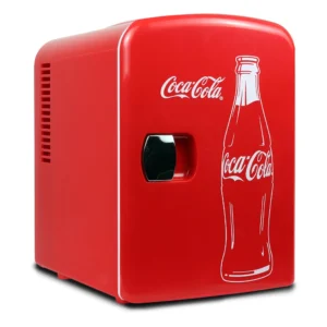 Coca Cola Classic 4L 6-Can Mini Fridge – Portable Car & Home