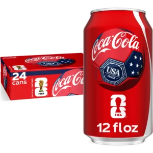 Coca Cola Classic Soda Pop 12 fl oz Cans 24 Pack