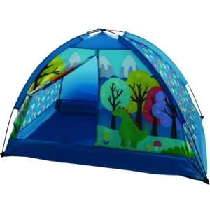 Crckt Kids Polyester Indoor Camping Play Tent – Majestic Print, 60×36