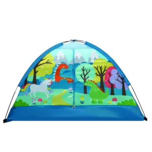 Crckt Kids Polyester Indoor Camping Play Tent – Majestic Print, 60×36