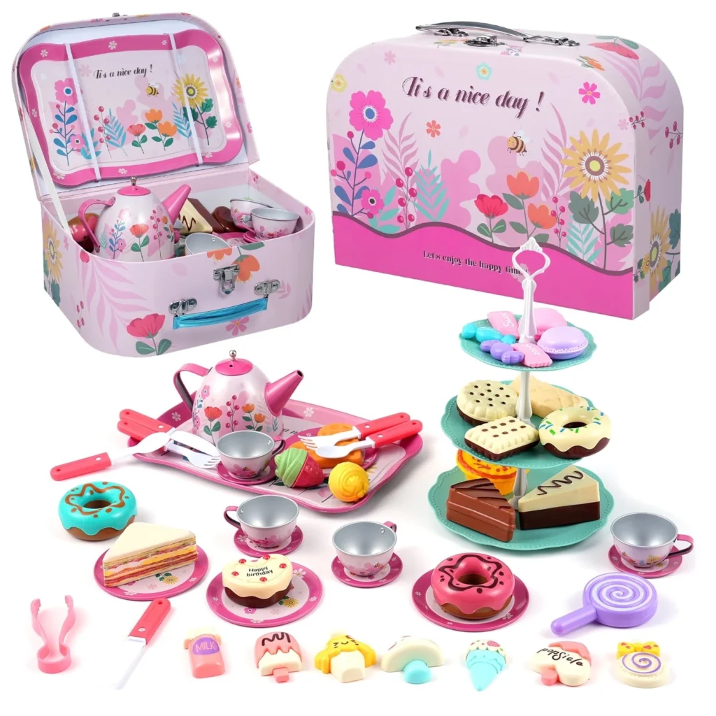 Creative Chefs Tea Party Kit – Essentials for Every Tea Lover β alternate angle showing full product