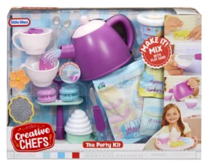 Creative Chefs Tea Party Kit – Essentials for Every Tea Lover