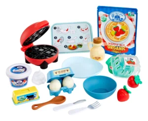 Creative Chefs Waffles Kit – Complete Set for Crispy Homemade Waffles