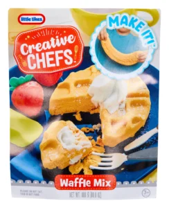 Creative Chefs Waffles Kit – Complete Set for Crispy Homemade Waffles