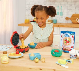 Creative Chefs Waffles Kit – Complete Set for Crispy Homemade Waffles