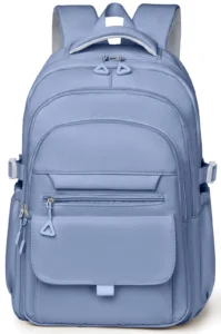DAKIMOE Fashion Teen School Backpack for College Aesthetic Bookbag for Women