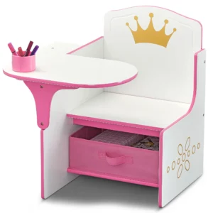 Delta Children Princess Task Chair Storage Bin – Greenguard Gold