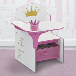 Delta Children Princess Task Chair Storage Bin – Greenguard Gold