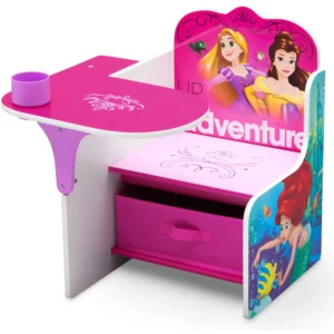 Delta Children Princess Task Chair Storage Bin – Greenguard Gold