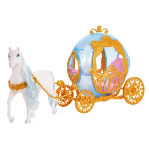Disney Cinderella Rolling Carriage Horse – Brushable Mane & Tail