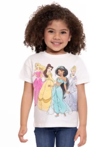 Disney Classics Marie Toddler Short Sleeve Tee – Sizes 12M to 5T