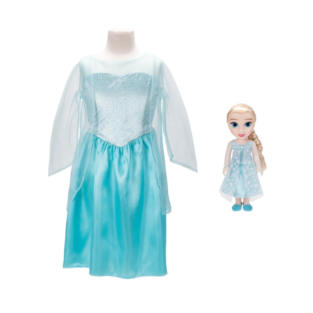 Disney Frozen Elsa Dress for 18-Inch Dolls – Sparkle Gown