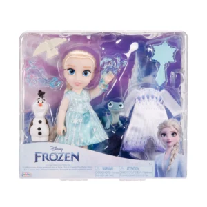 Disney Frozen Elsa Petite Doll Set – Two Dresses & Accessories