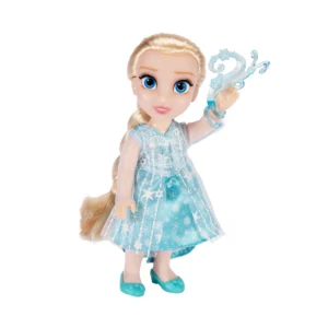 Disney Frozen Elsa Petite Doll Set – Two Dresses & Accessories