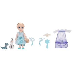 Disney Frozen Elsa Petite Doll Set – Two Dresses & Accessories