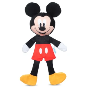 Disney Mickey Friends 12 Minnie Mouse Plush Stuffed Head Flat Body Toy