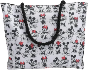 Disney Mickey Mouse Canvas Tote Bag – Classic & Durable