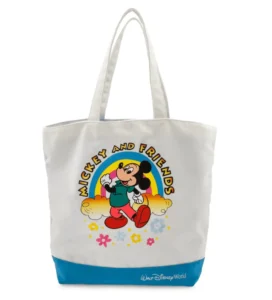 Disney Mickey Mouse Canvas Tote Bag – Classic & Durable