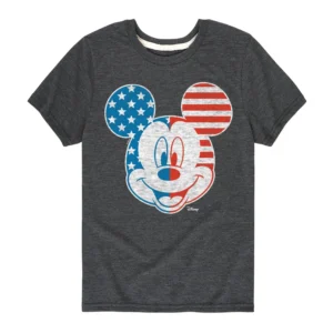 Disney Mickey Mouse Toddler Americana Graphic T-Shirt – 12m-5T