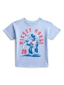 Disney Mickey Mouse Toddler Americana Graphic T-Shirt – 12m-5T